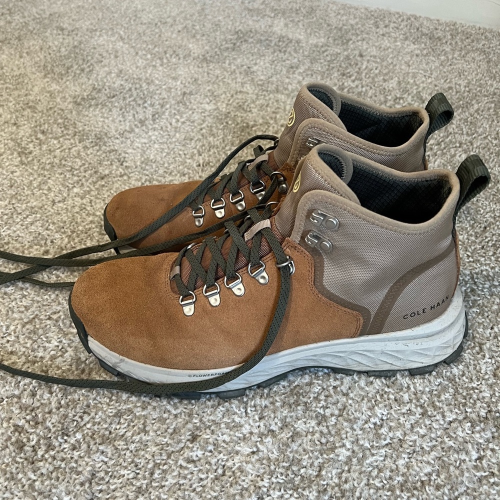 Cole Haan zero grand mental boots